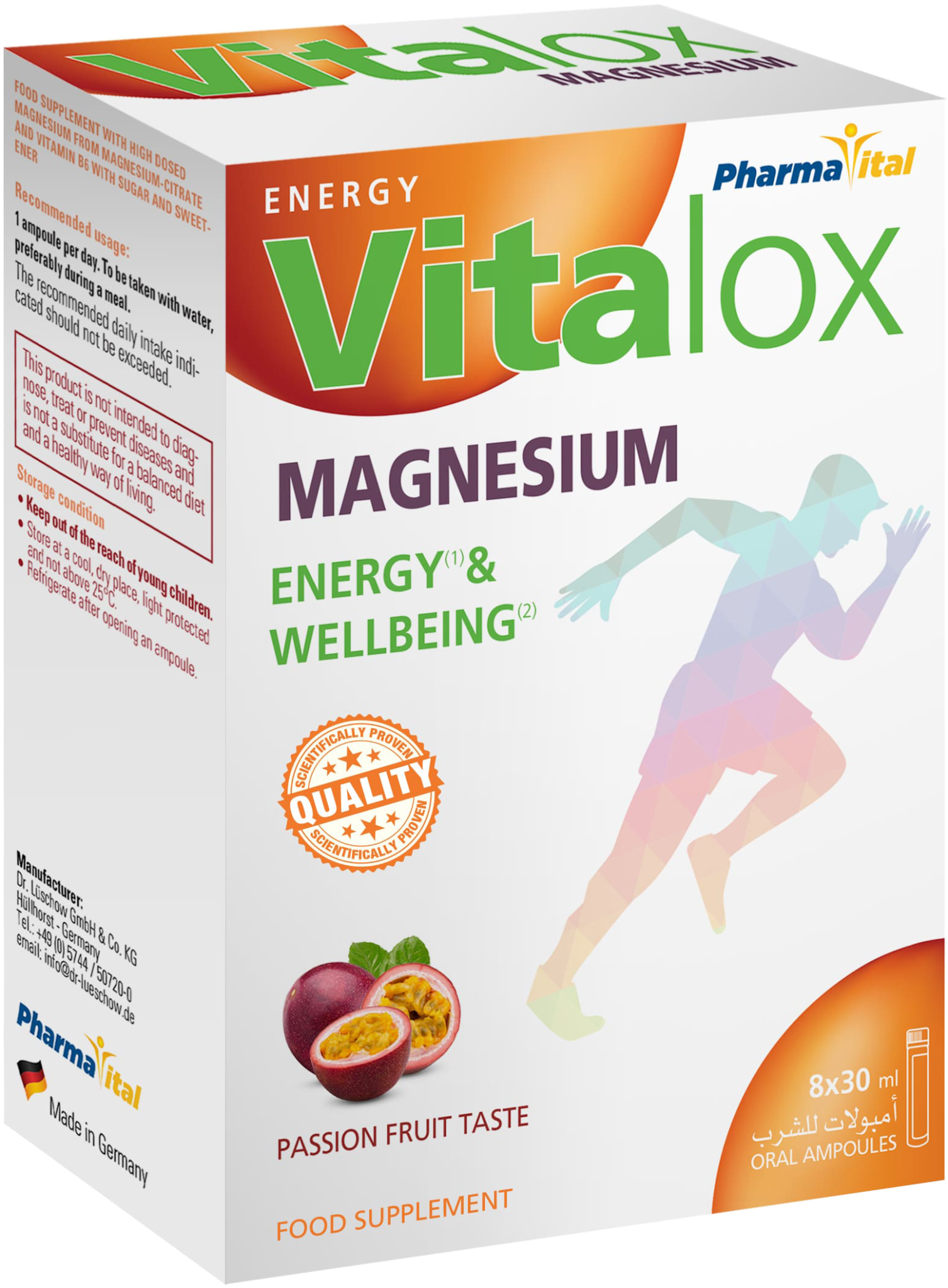 VITALOX MAGNESIUM Healthera Gmbh