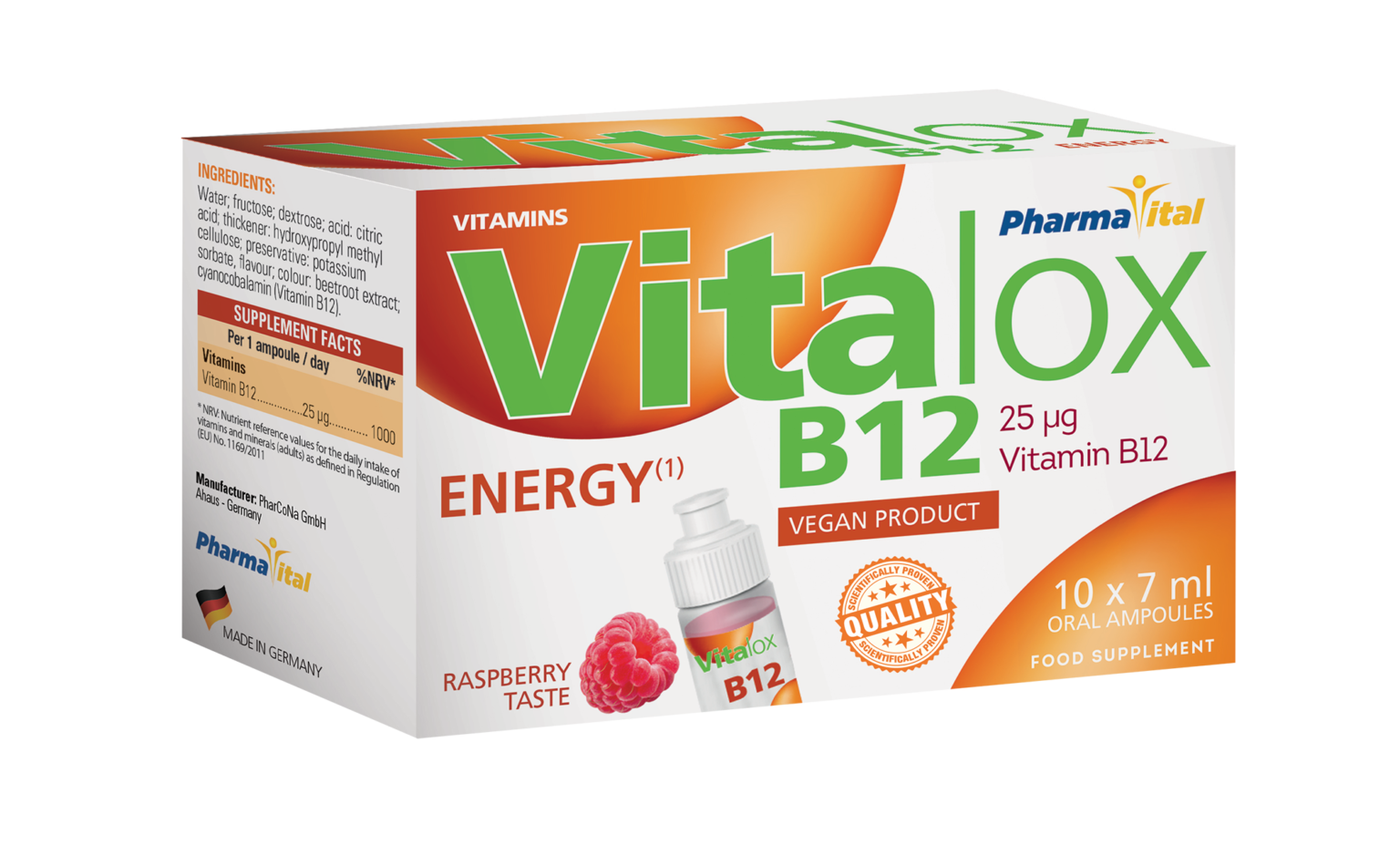 VITALOX B12 Healthera Gmbh